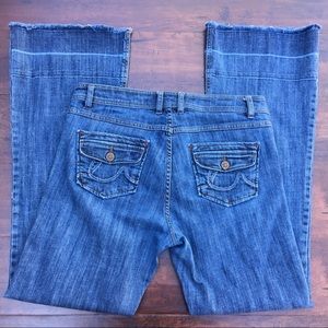 CAbi Women’s Jeans style 178R with raw hem